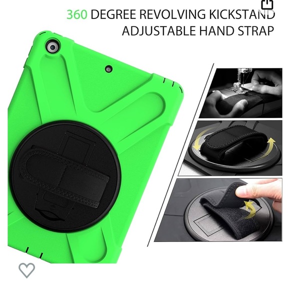 TSQ iPad case. 10.2 inch case . Used - Picture 6 of 6